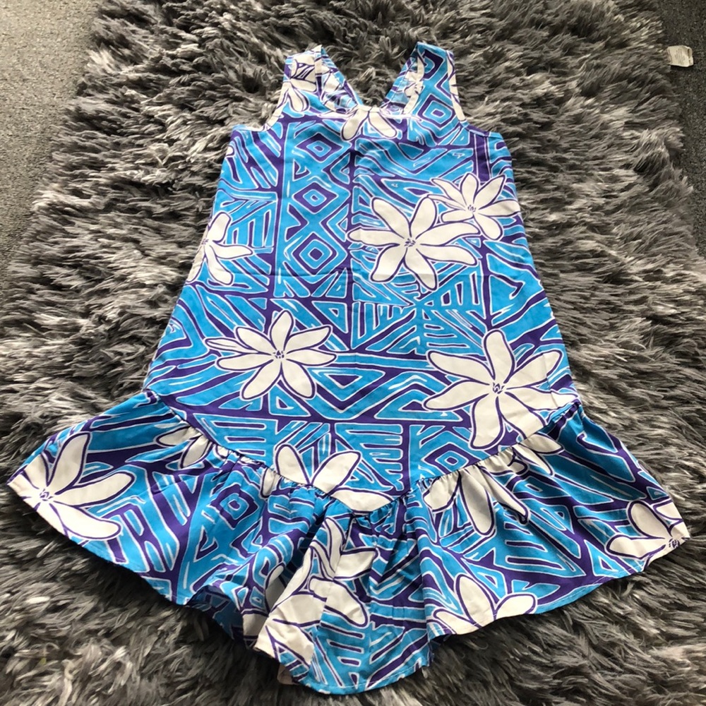 Kala Girls Hawaiian Dress